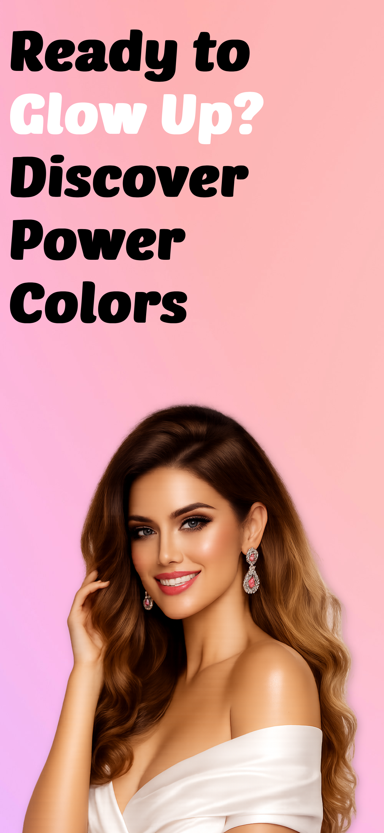 GlowUp Transformation Interface